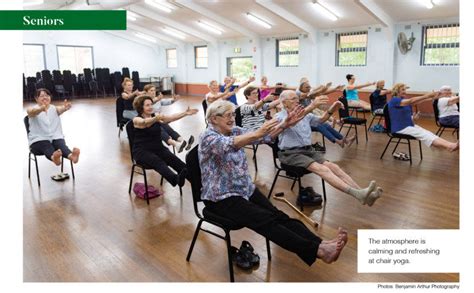 chair yoga sydney